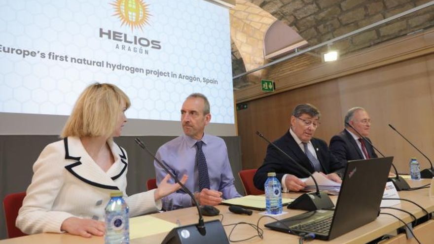El Gobierno de Aragón enfría el proyecto para abrir la primera mina de hidrógeno de Europa en Monzón