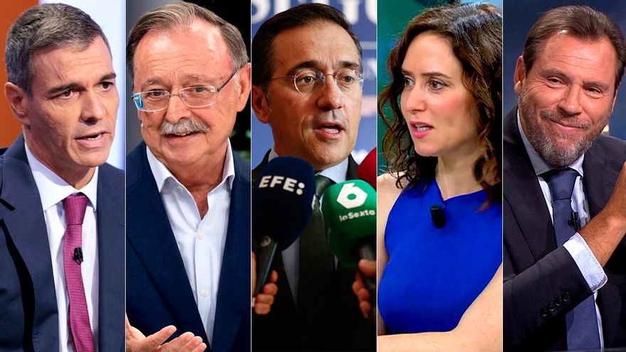 Los políticos acaparan la TV: 123 horas, 188 entrevistados y el ranking de los más vistos en plena 'fiebre' por la actualidad