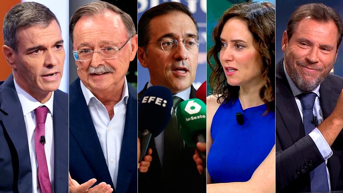 Los políticos acaparan la TV: 123 horas, 188 entrevistados y el ranking de los más vistos en plena 'fiebre' por la actualidad