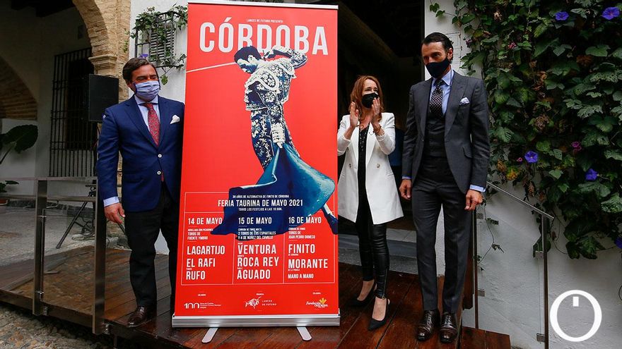 Córdoba acogerá en mayo una novillada y dos corridas para coincidir con el Festival de Patios
