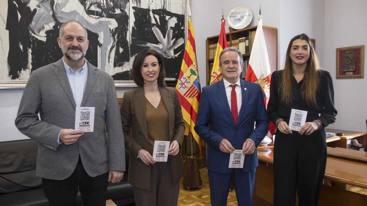 Presupuesto 2026 de la Diputación de Zaragoza: 256 millones al servicio de nuestros pueblos