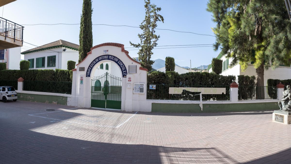 CEIP Antonio Molina en Blanca