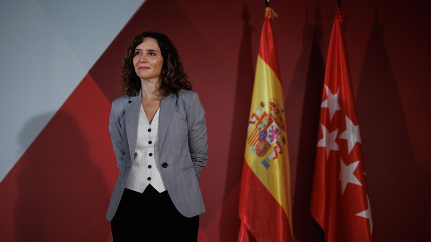 Ayuso sale en defensa de Milei y pide a los españoles "abrir los ojos": "Yo quiero que haya un cambio en Argentina"