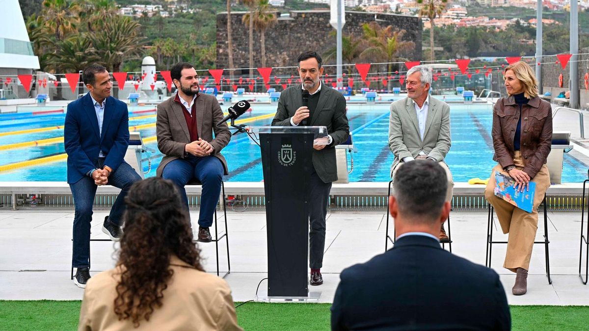 Puerto de la Cruz acogerá el Campeonato de España Junior y Senior de Natación Artística