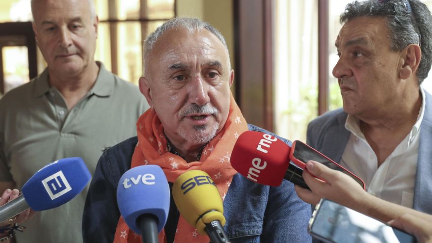 Pepe Álvarez (UGT) contrario a un adelanto electoral: hay que consolidar lo conseguido