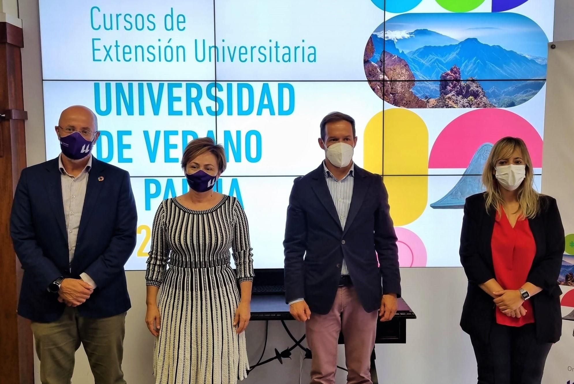 Presentación de los cursos.