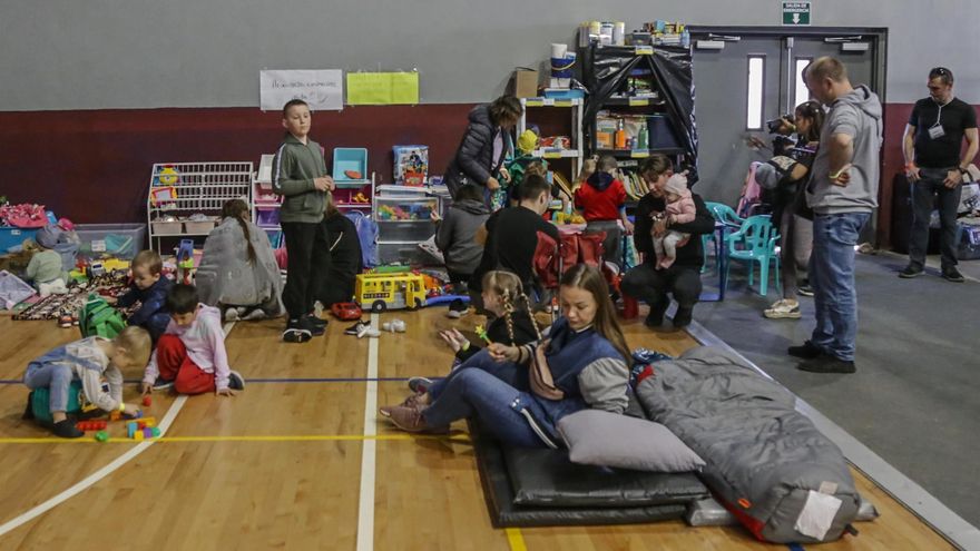 Tijuana, la puerta rumbo a EEUU que se abre solo para los ucranianos