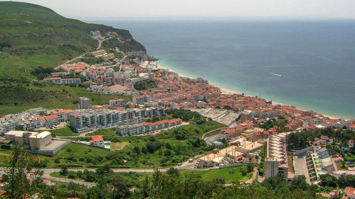 Sesimbra vista geral