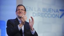 Rajoy afirma que Arias Cañete es el candidato que algunos "no querían ver ni en pintura"