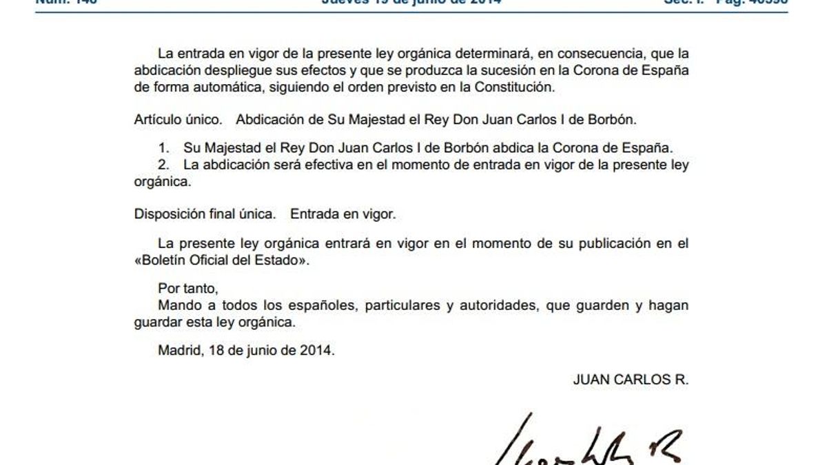Boletín Oficial del Estado del 19 de junio