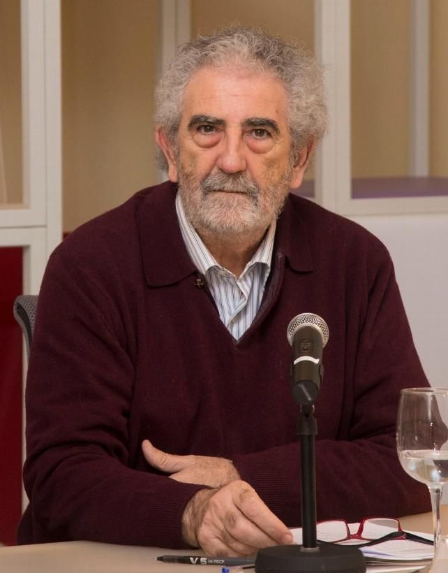 Ernesto Escapa, escritor, periodista y editor leonés. / Ricardo Ordóñez / ICAL