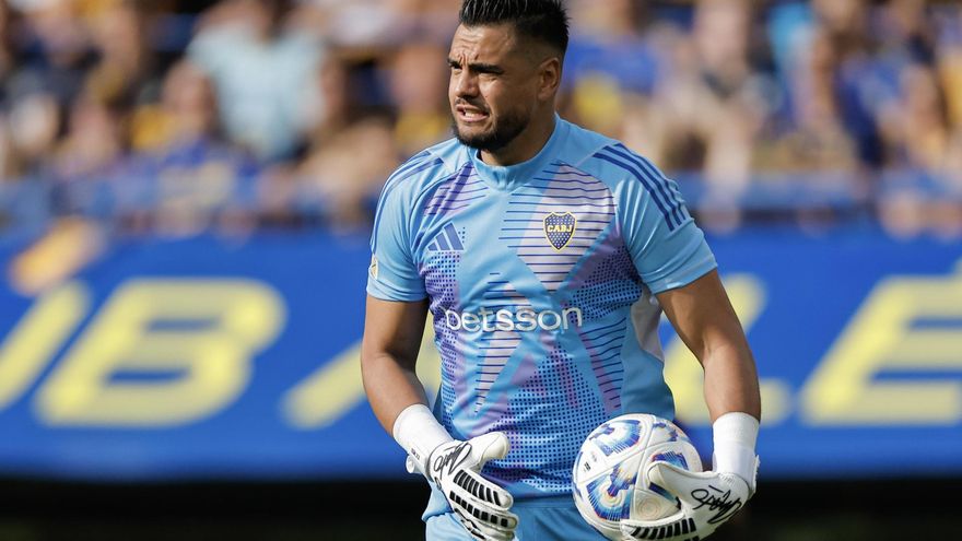 Boca suspendió a "Chiquito" Romero por dos partidos tras el incidente con hinchas en el Superclásico