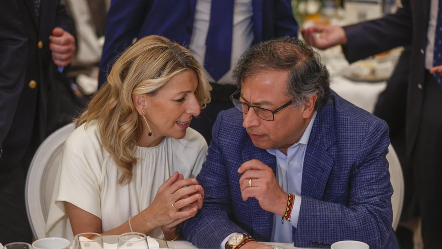 Gustavo Petro plantea una alianza entre "capital verde y poder público" para superar la crisis climática