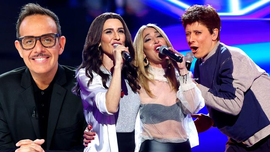 'Tu cara me suena' vivió la vuelta de Llàcer, victoria 'in extremis' y nostalgia por el 'Chachi Piruli' y Ella baila sola