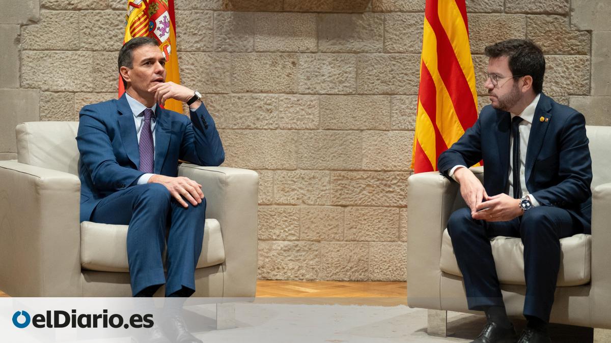 PSOE y ERC suspenden las reuniones de la Mesa de Diálogo hasta después ...