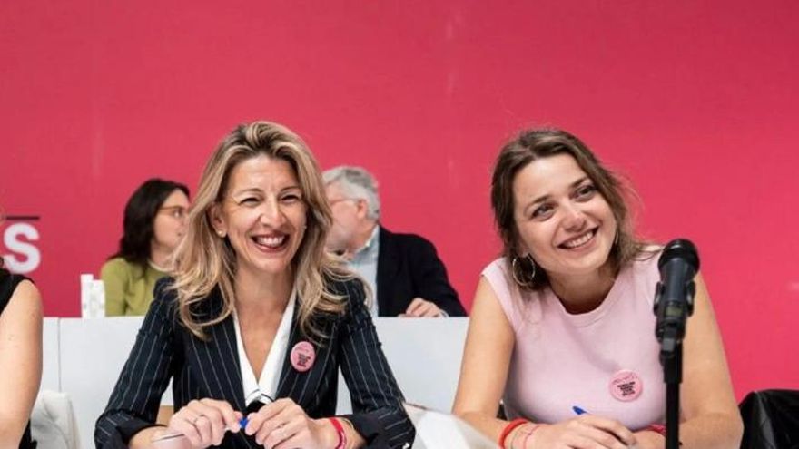 Dimite la número dos de Movimiento Sumar antes de que el partido ponga fecha a su congreso extraordinario