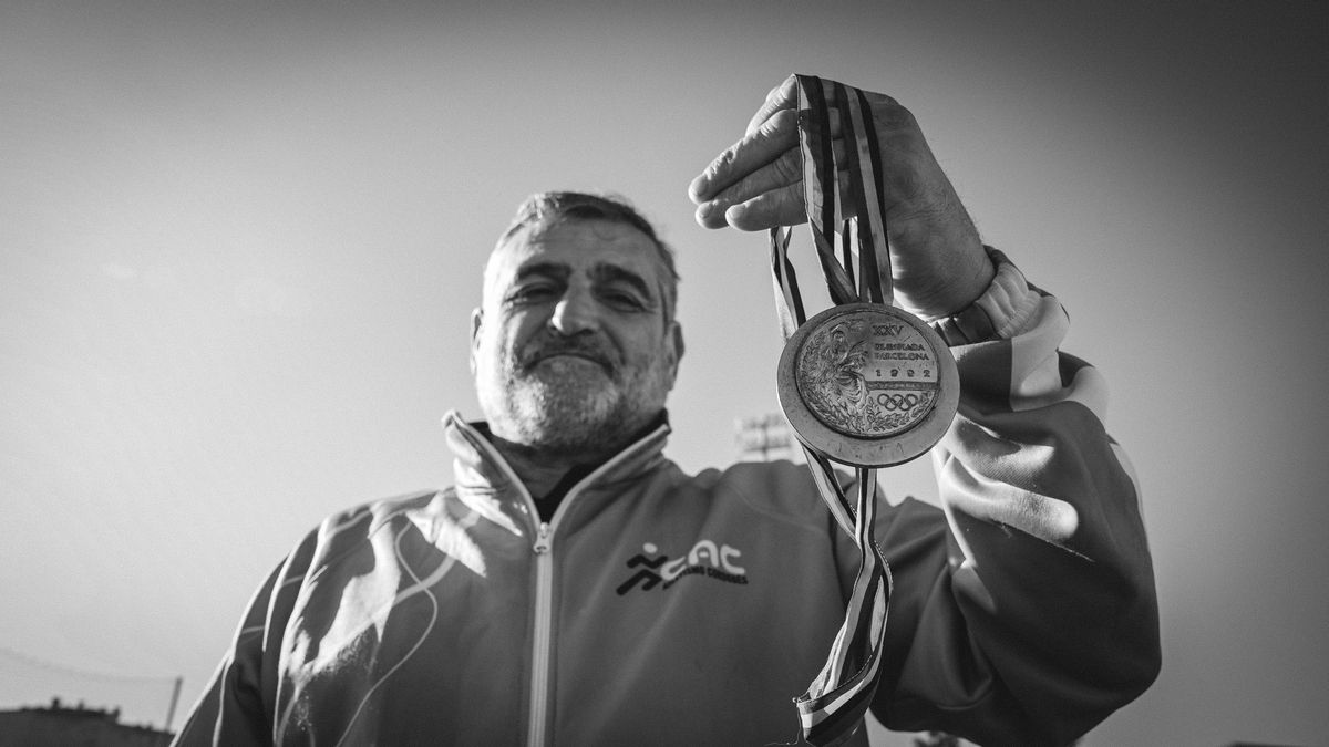 Entrevista N&B a Javier García Chico, medallista olímpico.