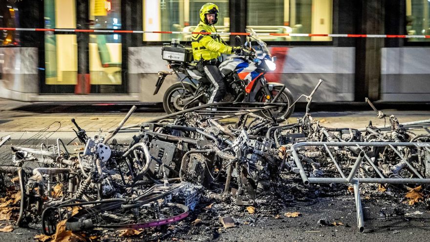 Rotterdam (Países Bajos) EFE/EPA/JEFFREY GREENWEG