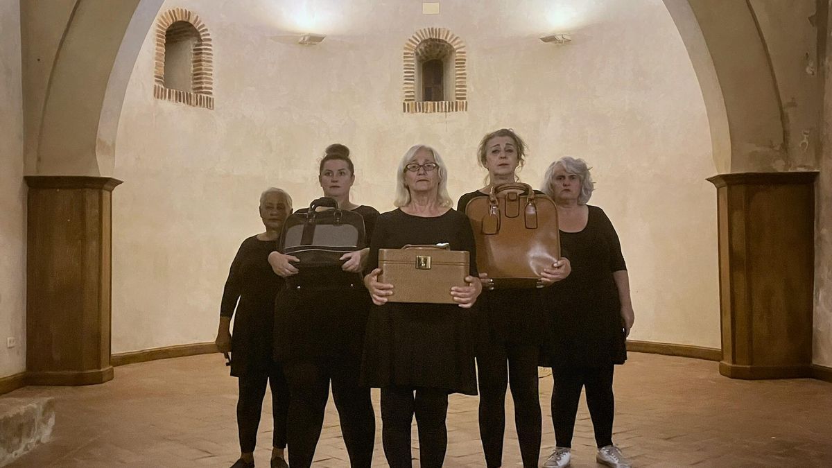Callejones sin estrellas, obra de la compañía de teatro Mujereando