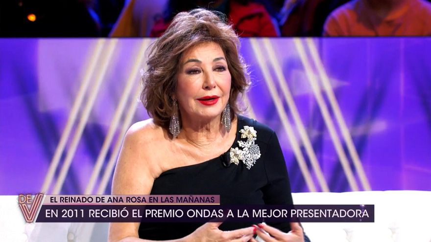 Ana Rosa dejó claro en 'De Viernes' que no piensa retirarse, y habló de sus "piques reales" con María Teresa Campos