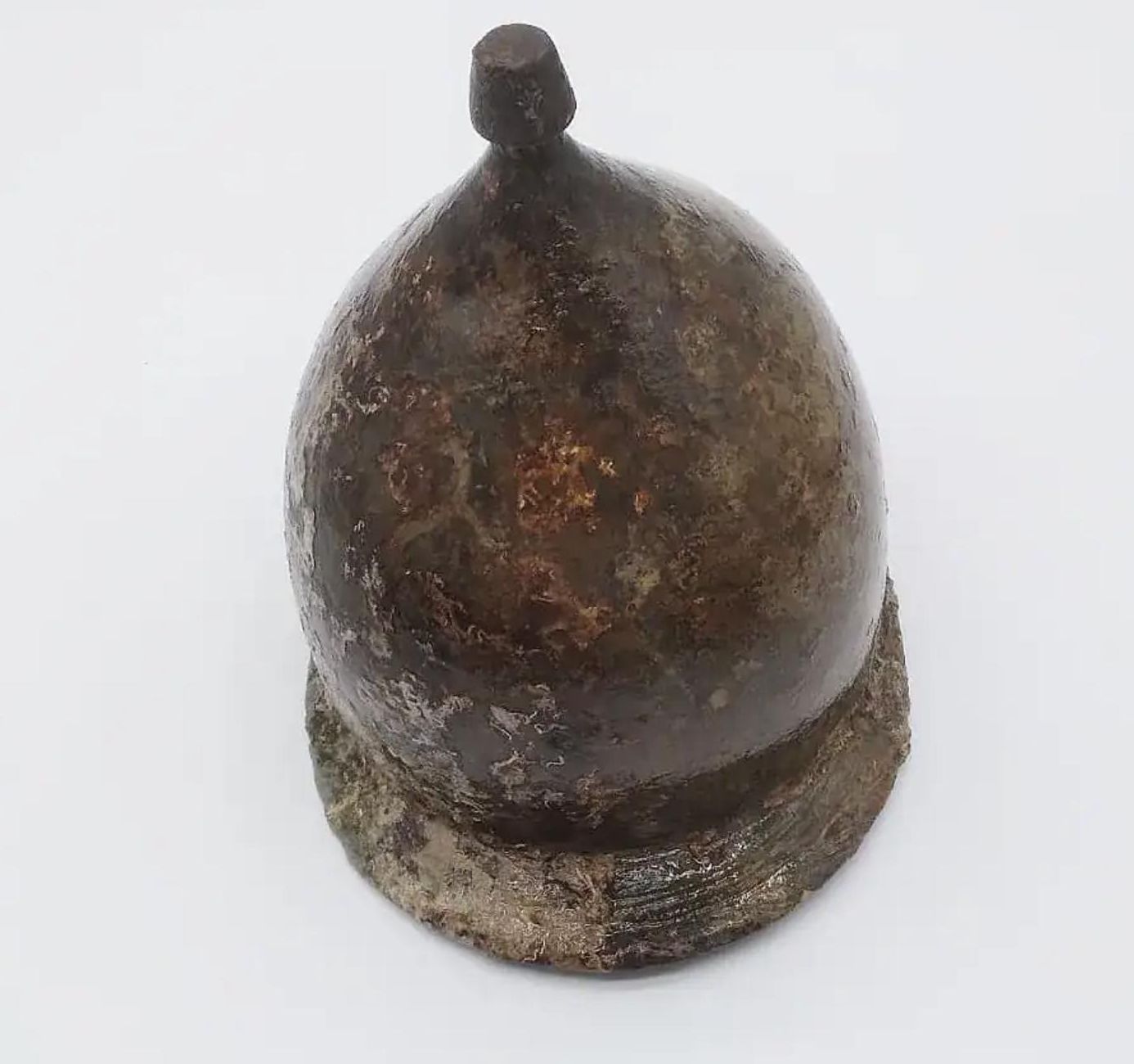 La arqueología describe cómo era el casco usado por los legionarios en la guerra