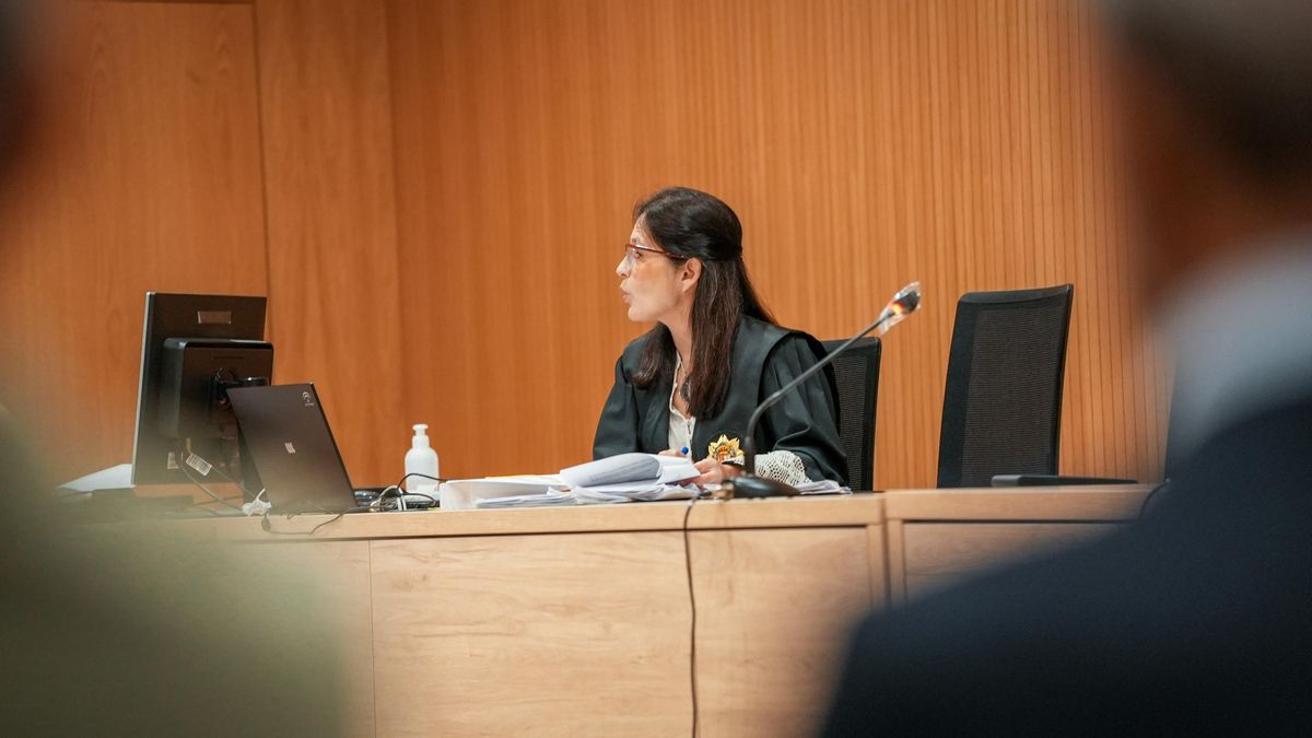 Imagen de archivo de la fiscalía en una sesión anterior del juicio