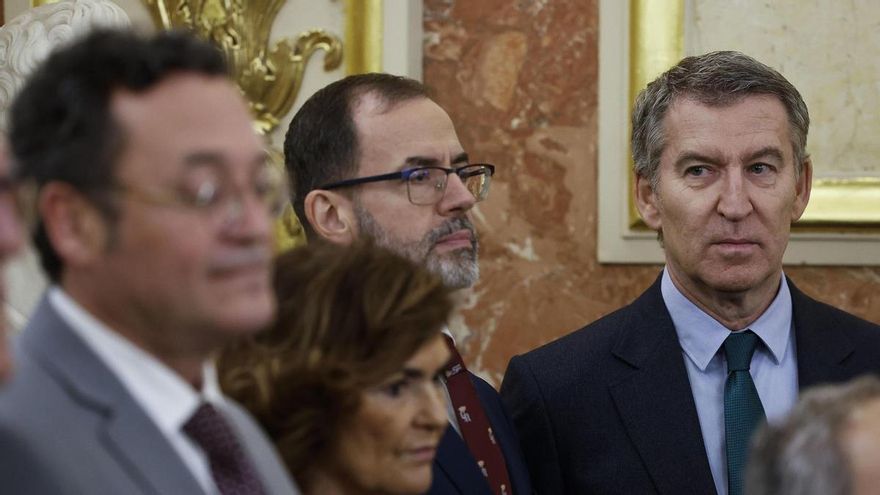 Feijóo y Ayuso, aliados contra el fiscal general del Estado