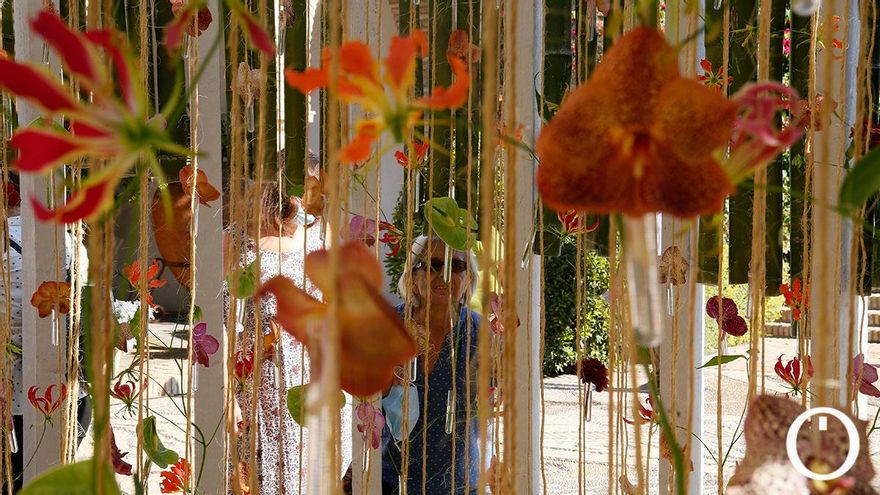 Un recorrido en imágenes por todos los patios de Flora 2021