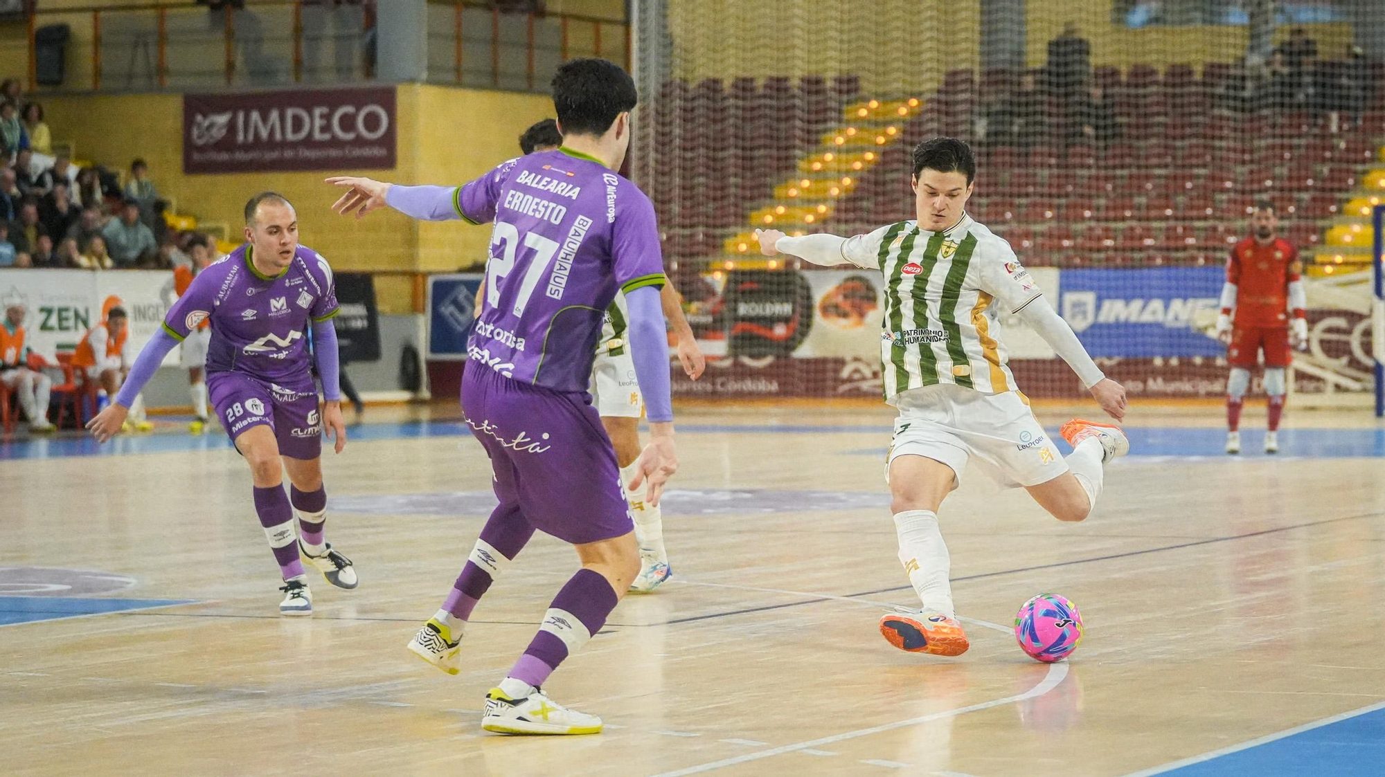 Córdoba Patrimonio de la Humanidad - Illes Balears Palma Futsal.