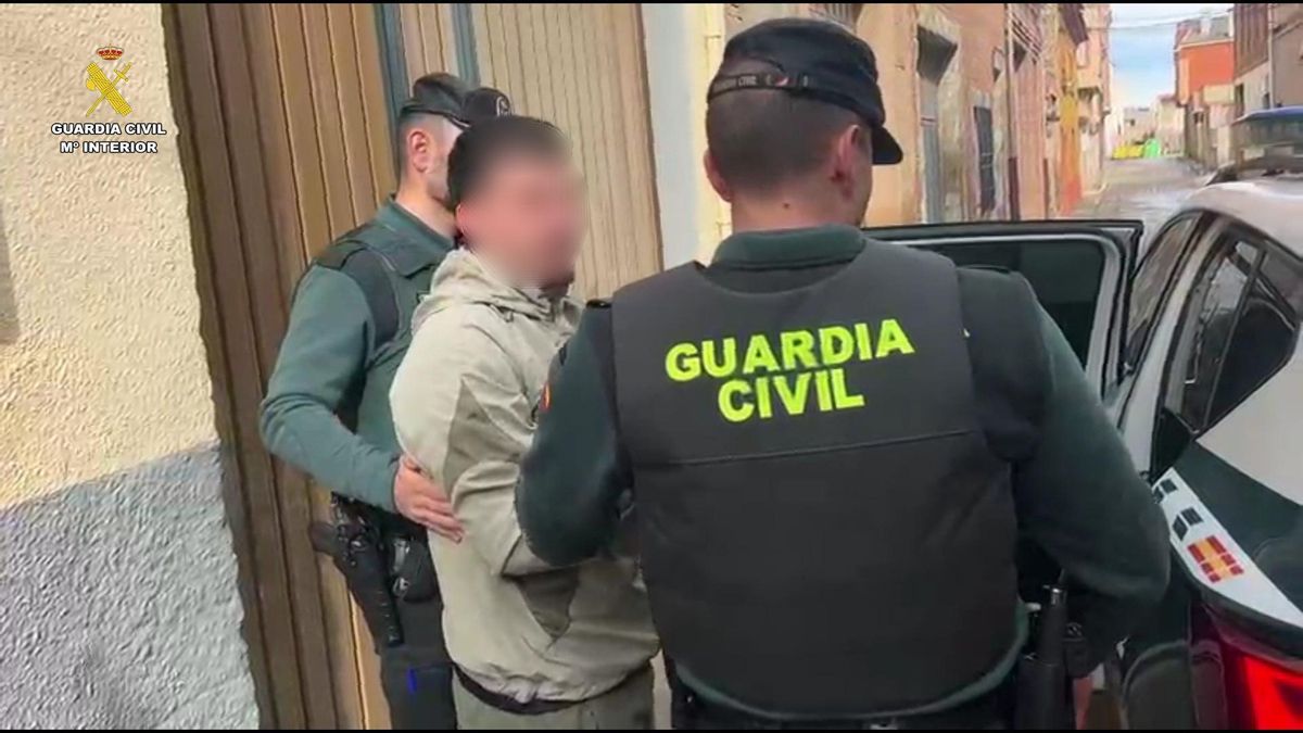 Detenido en Rincón de Soto