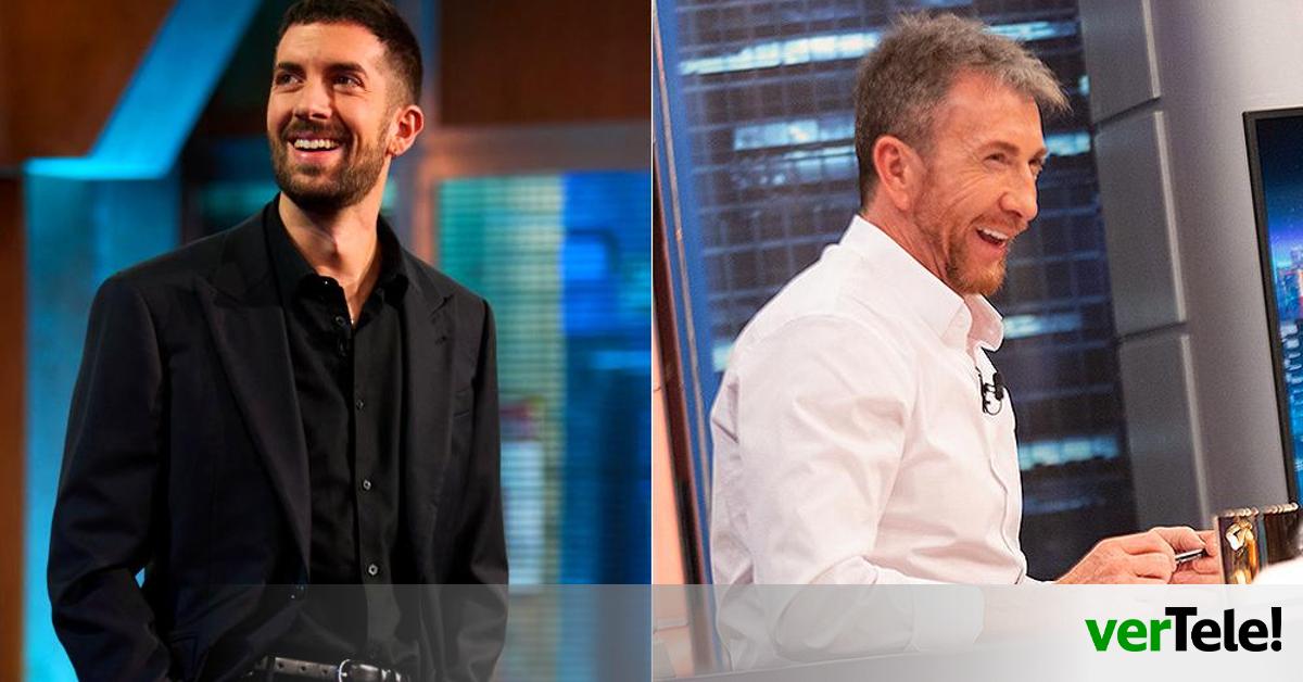 Gráfico que muestra los ratings de audiencia de La Revuelta y El Hormiguero