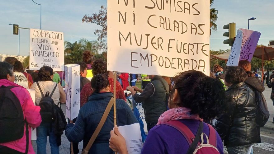 El 8M en Andalucía, en imágenes
