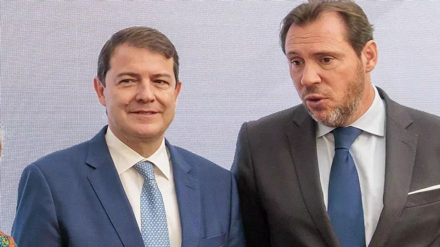 Puente y Mañueco mantienen la tensión política por los incendios con reproches cruzados