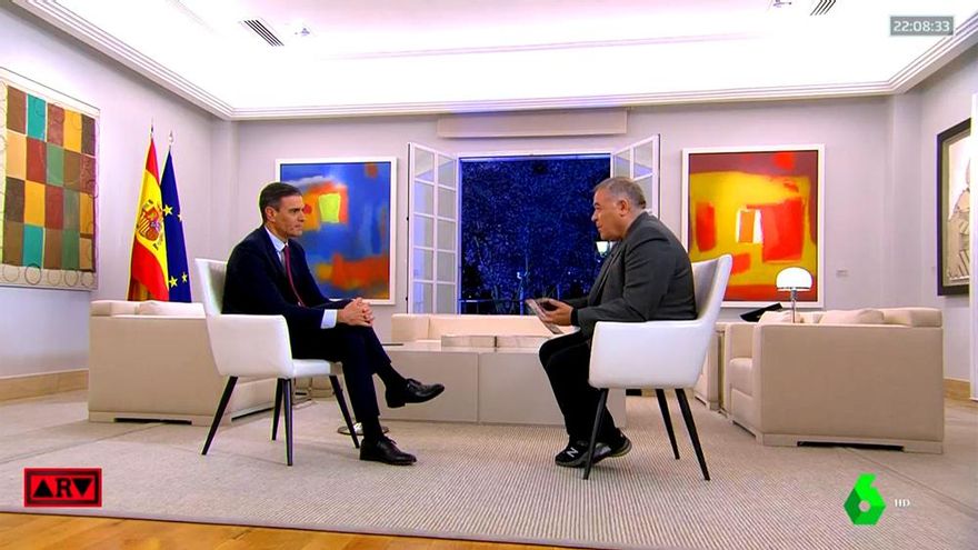 La entrevista de Ferreras (6%) a Pedro Sánchez tiene un impacto moderado en el access de laSexta