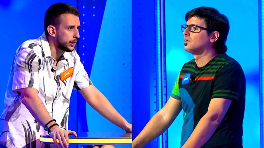 'Pasapalabra' lamenta el caro tropiezo de Moisés en 'AlaZ' y David presume de racha en la prueba 'telonera'