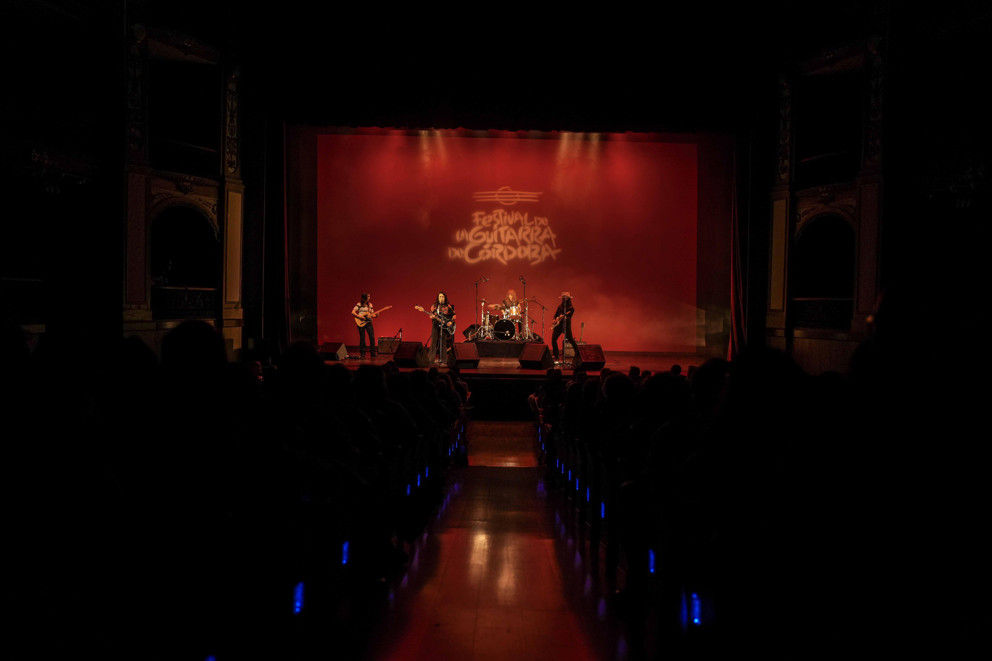 Las imágenes del concierto de Danielle Nicole Band en el Festival de la Guitarra