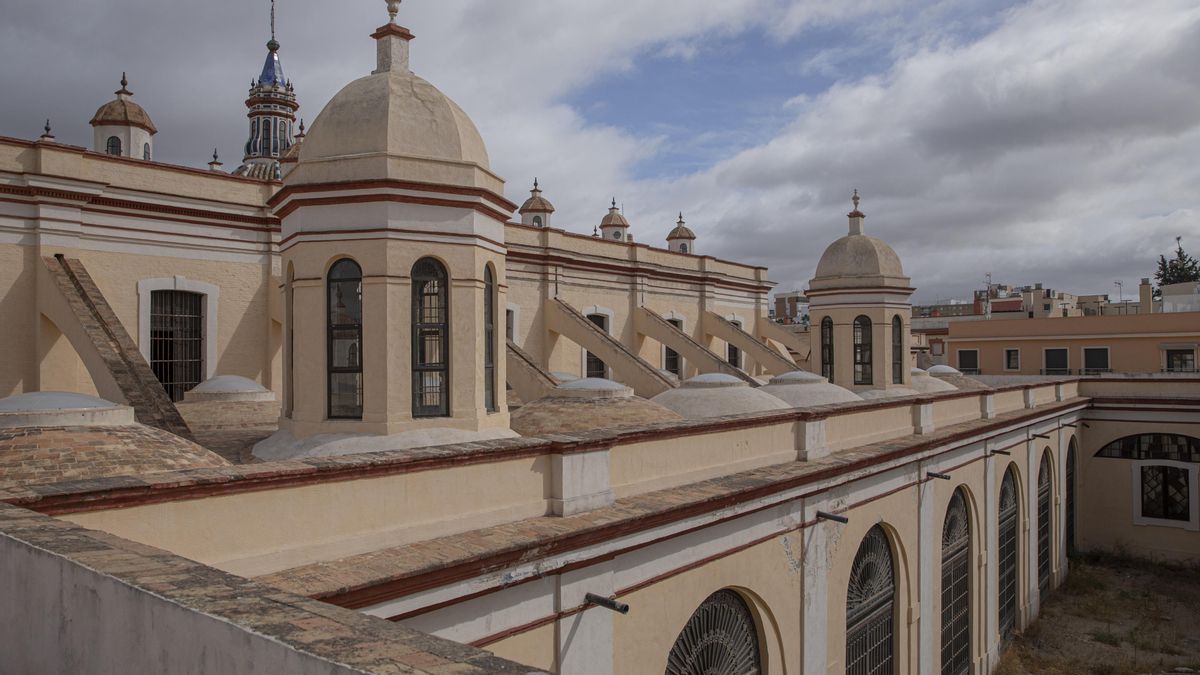 Archivo - Tejados de la Fábrica de Artillería. En Sevilla (Andalucía, España), a 02 de octubre de 2020.