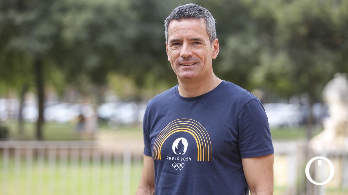 Antonio Conde, árbitro cordobés de baloncesto