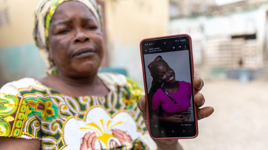 Los jóvenes senegaleses de Bargny miran hacia España entre la erosión costera y los cayucos
