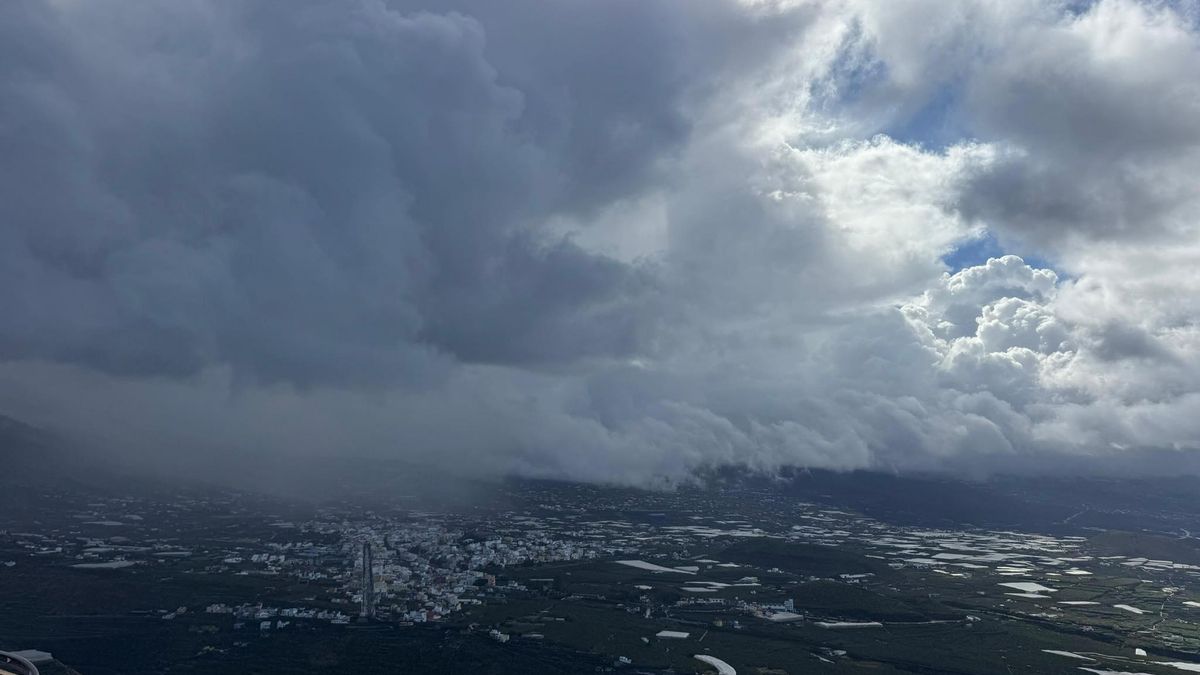 Las lluvias en La Palma  están siendo “altamente beneficiosas” para el campo, pero el operativo se mantiene “en alerta máxima” por “la saturación del terreno y la persistencia del temporal”