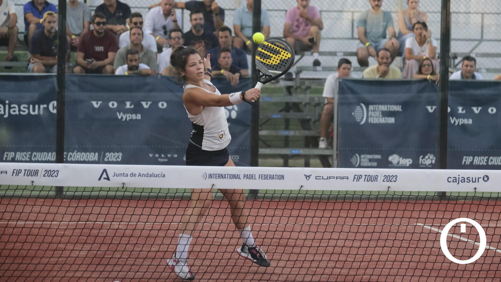 Final del Torneo de Pádel Ciudad de Córdoba.