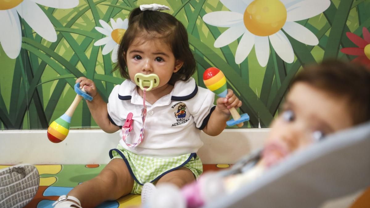 Comienzo de curso en la Escuela Infantil María Auxiliadora