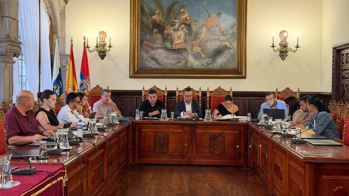 Santa Cruz de La Palma activa nuevas ayudas para proteger al comercio ante las afecciones de las obras municipales
