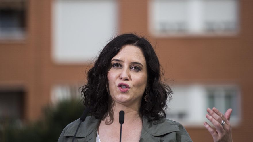 Ayuso promete una rebaja fiscal para ahorrar 30 millones en el impuesto de sucesiones al 0,16% de los madrileños