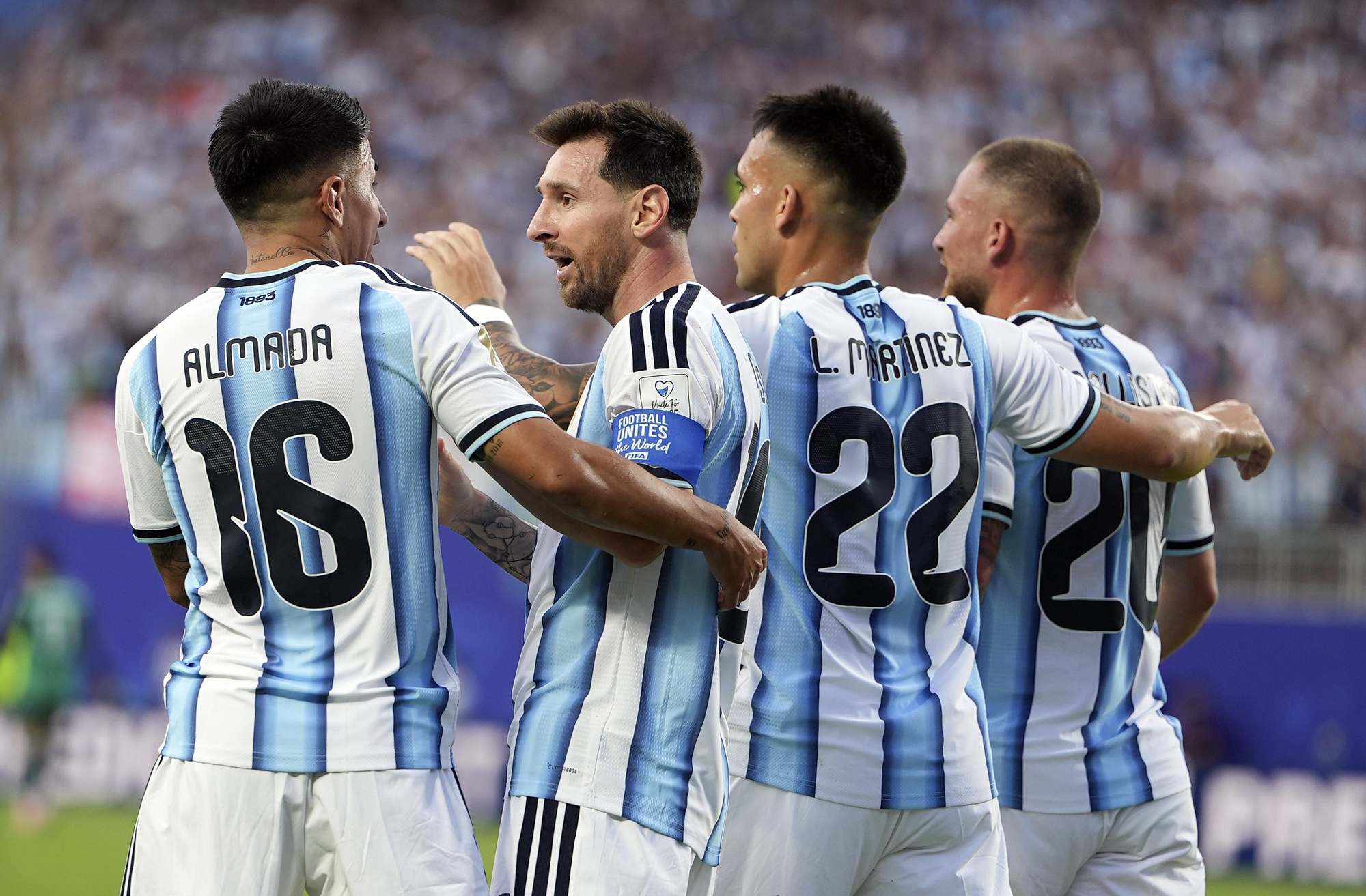 Messi, no lo entenderías: las fotos del debut de la Selección Argentina en el Mundial 2026