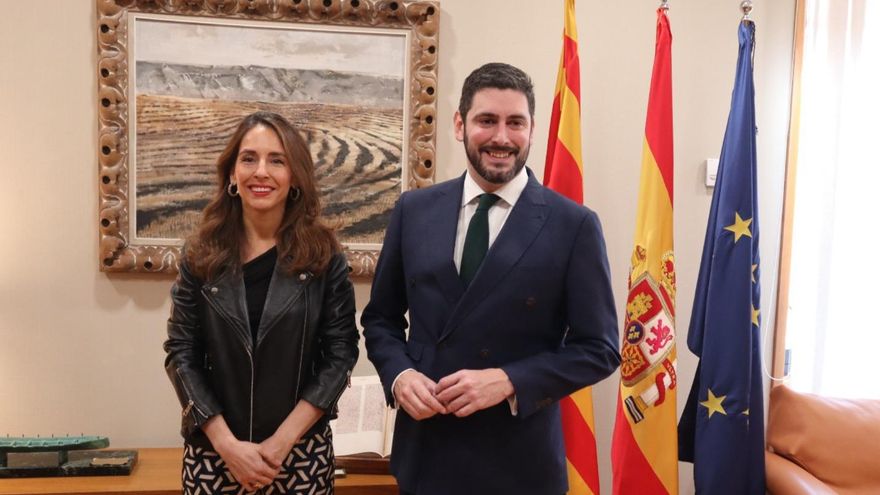 Sin acuerdo a la vista en Aragón: Vox ve la negociación con Azcón "muy incipiente" y dice que "no hay nada descartado"
