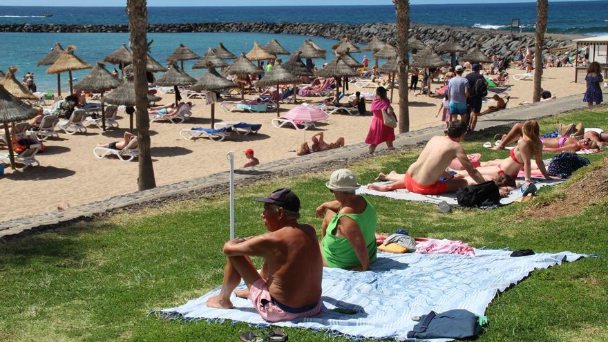 El turismo extranjero pulveriza récords en Canarias: 5,4 millones de visitas hasta abril y más de 8.100 millones en gasto