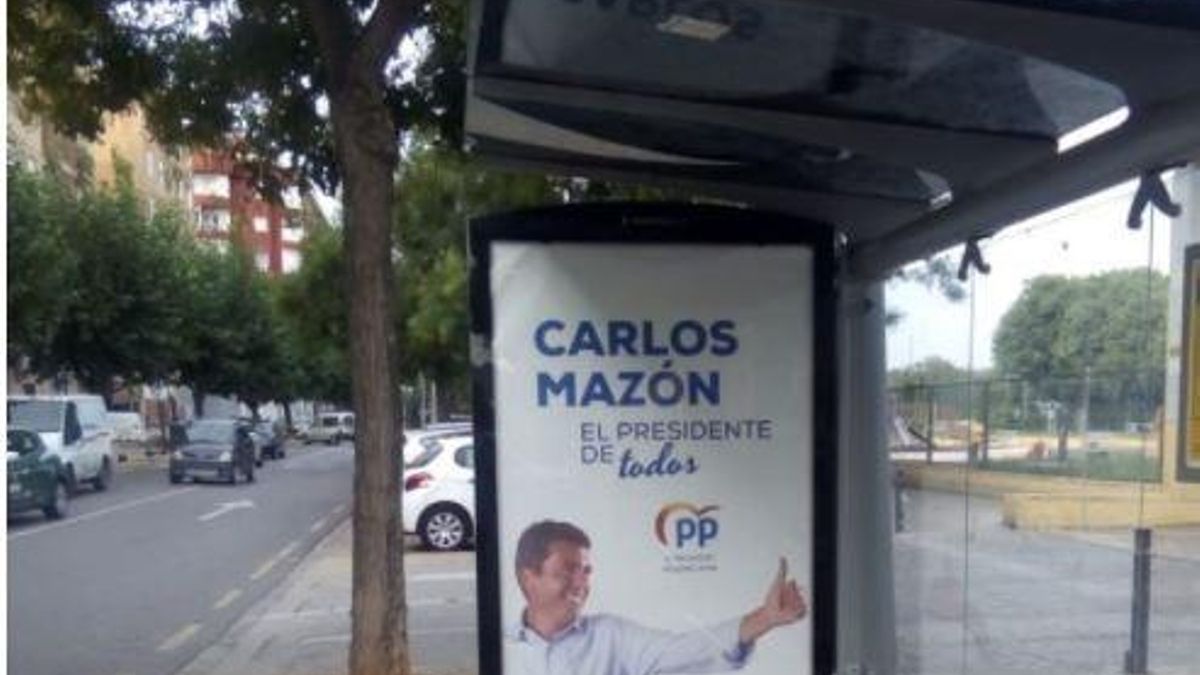 Campaña para presentar al líder del PPCV, Carlos Mazón, como 'presidente de todos'