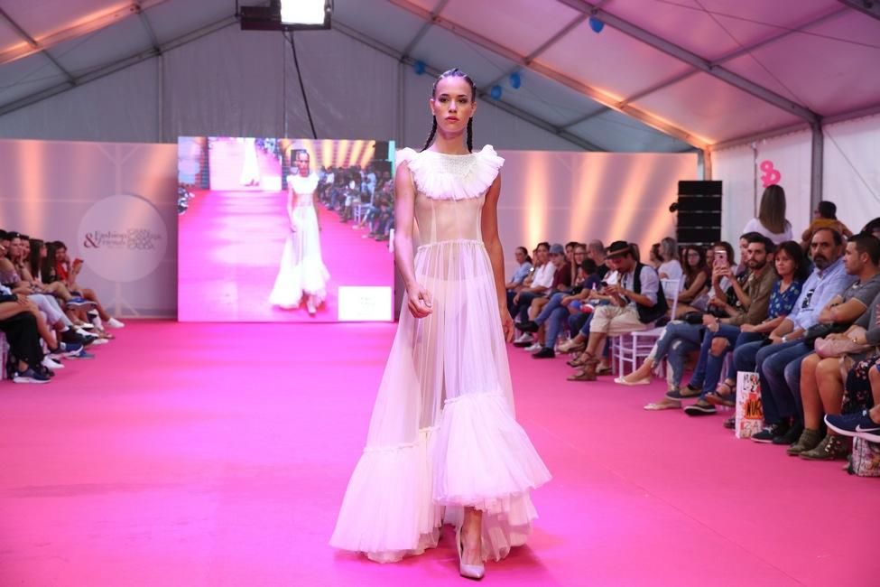 Desfile de Aday Batista. (ALEJANDRO RAMOS)