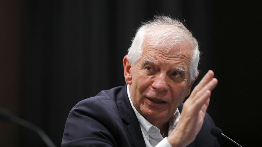 Imagen de archivo del político y diplomático español Josep Borrell. EFE/ Francisco Guasco